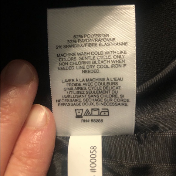 Express black blazer - Picture 4 of 5